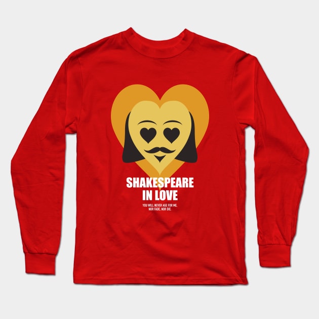 Shakespeare in Love - Alternative Movie Poster Long Sleeve T-Shirt by MoviePosterBoy